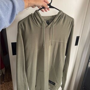 Adidas Olive Green Men's Hoodie